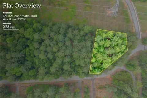 Lake Keowee Gated Community Lot