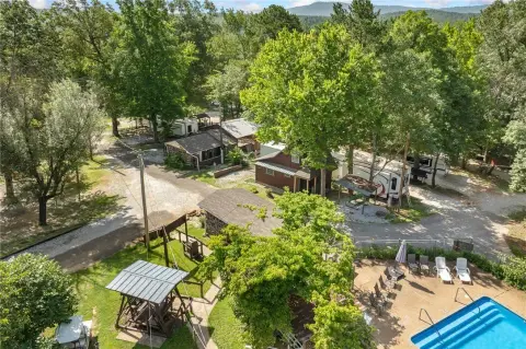 Established RV Resort With Cabins