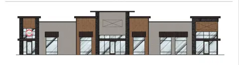 Shopping Center Retail Development