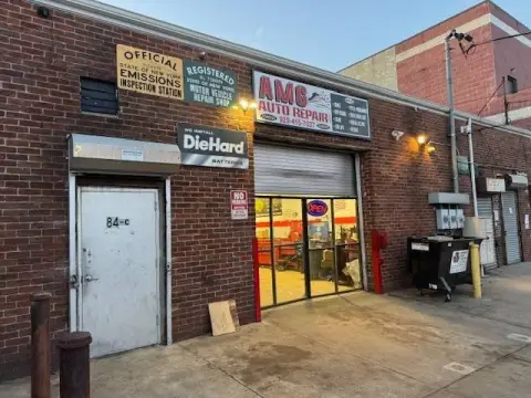 Warehouse with Drive-In Door