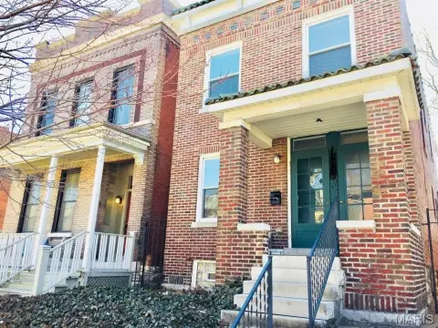 Brick Duplex with Garage