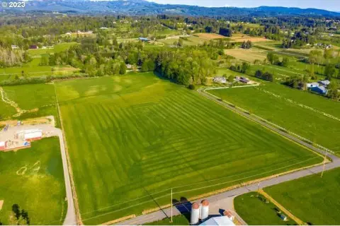 Agricultural Land with Level Grasslands