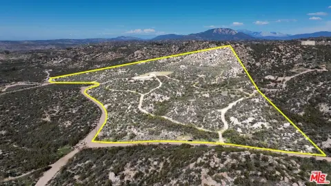 26 Acres in Aguanga, CA