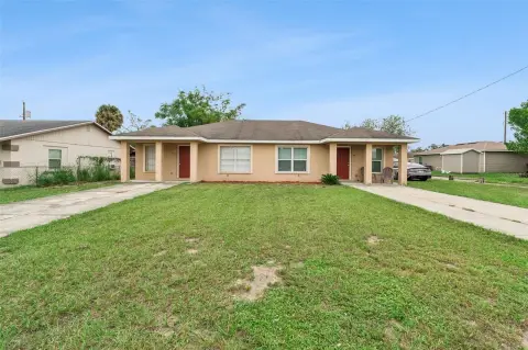 Duplex with Remodeled Unit