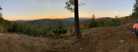 Land with Mountain Views