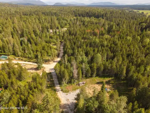 Flat Partially Cleared Homesite
