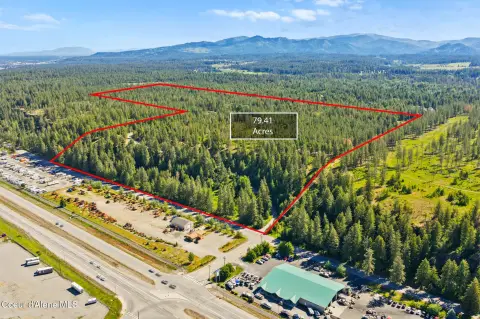 Flat Treed Land with Canyon Access