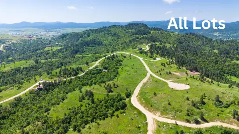Residential Land Parcel with Panoramic Views