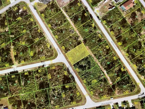 Residential Land in Port Charlotte