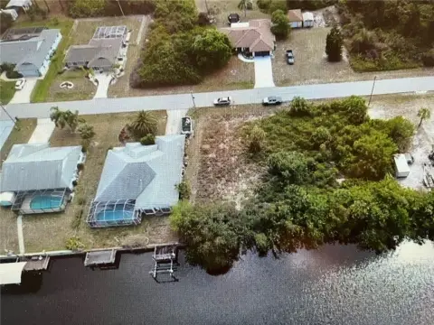 Waterfront Land in Port Charlotte