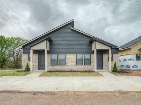 New Duplex Near Langston University