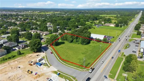 Corner Commercial Land Parcel