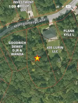 Gently Sloping Home Lot
