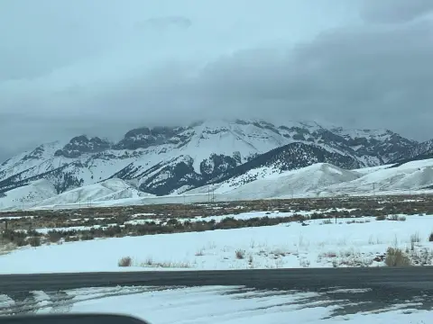 Land with Mountain Views