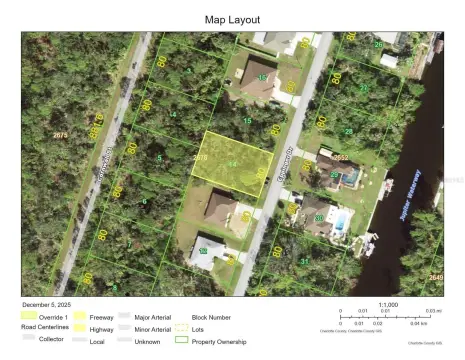 Residential Homesite in Port Charlotte
