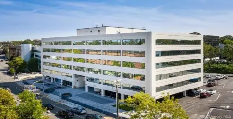 Fully Built-Out Corner Office Space