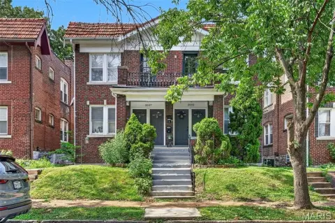 Updated Four-Unit Brick Quadplex