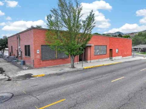 Brick Office Building