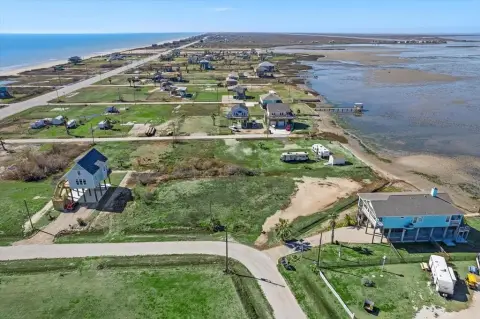 Bayside Lot on Bolivar Peninsula