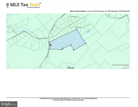 33.5 Acres Wooded Land Tract