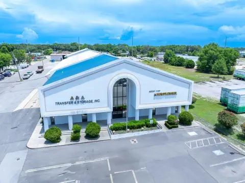 Warehouse Complex With Loading Docks