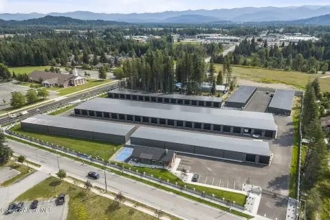 Secured Storage Unit Facility