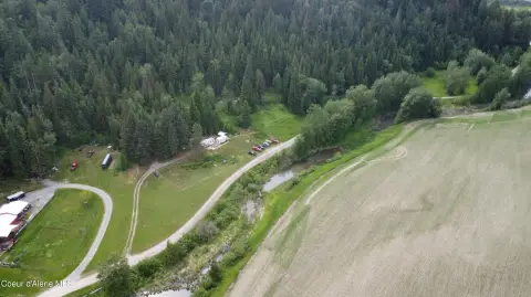 Improved Rural Land Parcel