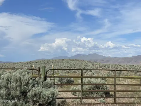 Fenced Land Near Winnemucca