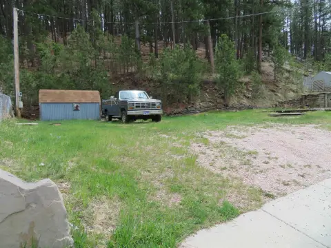 Hill City Building Lot