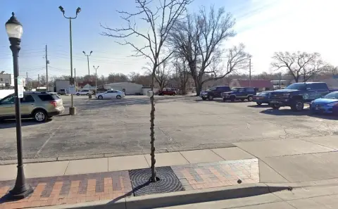 Commercial Parking Lot