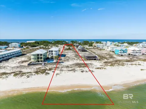 Waterfront Land in Gulf Shores