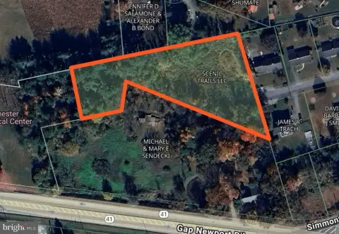 Land in Gap, Pennsylvania