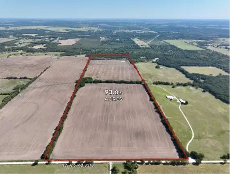 93 Acres of Farmland and Recreation