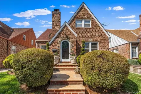Detached Two-Family Tudor Home