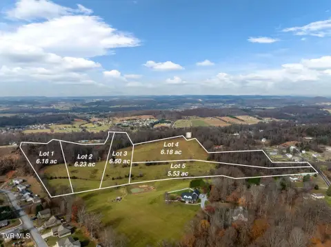 Estate Acreage Lots in Jonesborough