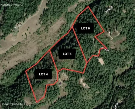 St. Maries Land with Views