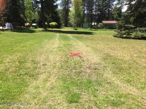 Priest River Waterfront Building Lot