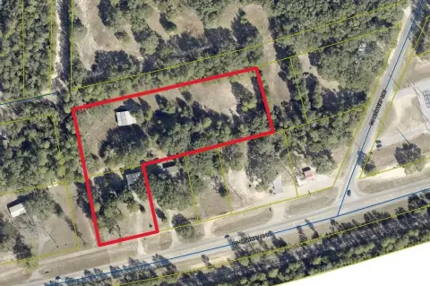 Commercial Land with Existing Buildings