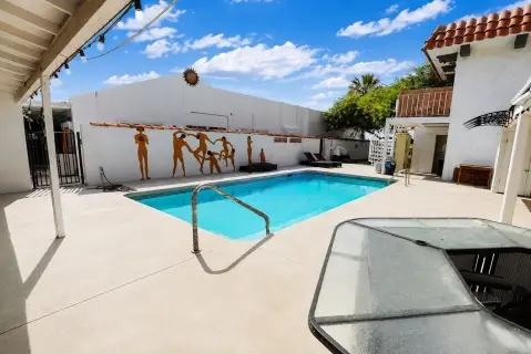 Quadplex with Private Pool