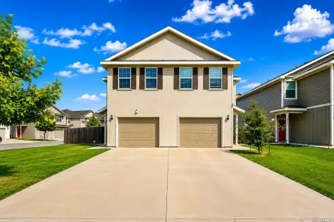 Corner-Lot Duplex in Gated Community