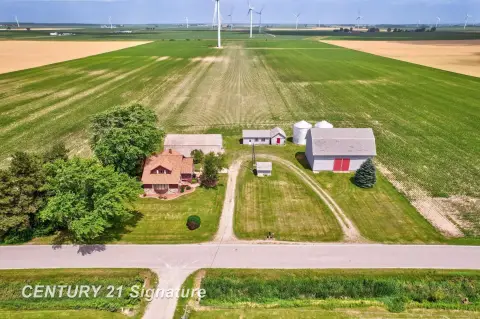 Rural Property with Multiple Barns