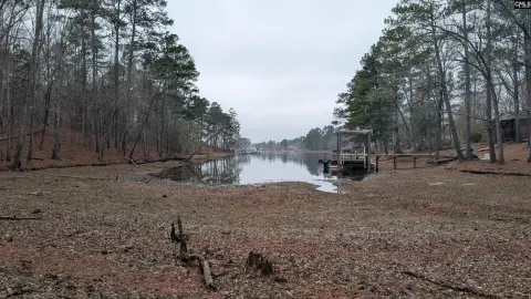 Lake Wateree Waterfront Residential Land