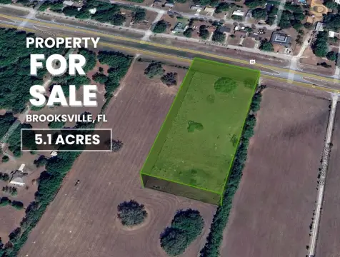 5.1-Acre Fenced Land Parcel