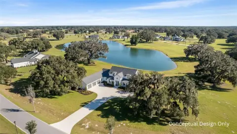 Lakefront Parcel in Gated Community