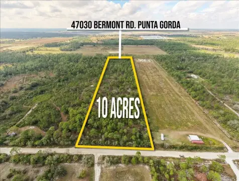 Punta Gorda 10-Acre Land Parcel