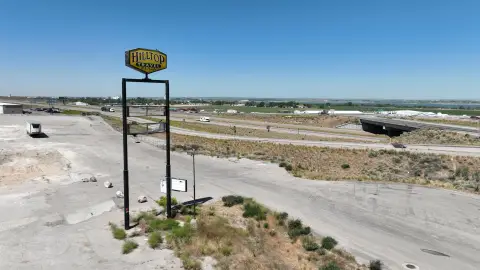 Highway Commercial Land with Marquee Sign