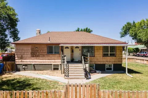 Multifamily Property with Off-Street Parking