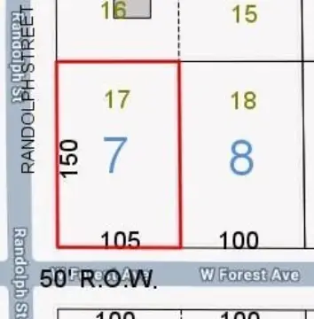 Residential Lots on Forest Ave
