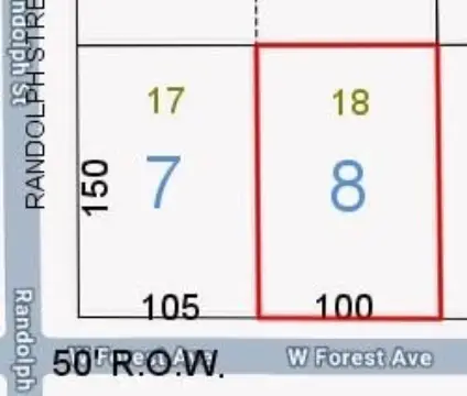 Residential Lots on Forest Ave