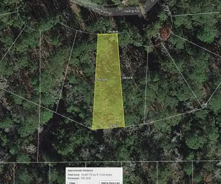 Rayburn Country Lot For Sale